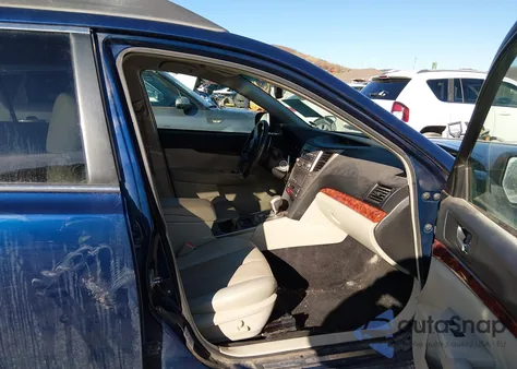 2011 Subaru Outback 2.5I Limited from USA, damaged, VIN 4S4BRBJCXB3320040